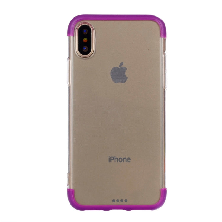 For iPhone X / XS TPU + PC Combination Protective Back Cover Case