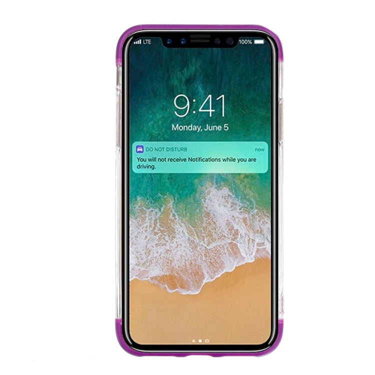 For iPhone X / XS TPU + PC Combination Protective Back Cover Case