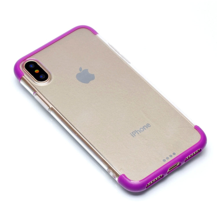 For iPhone X / XS TPU + PC Combination Protective Back Cover Case