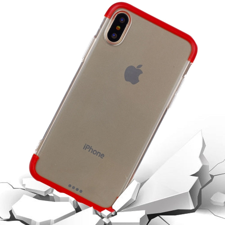 For iPhone X / XS TPU + PC Combination Protective Back Cover Case