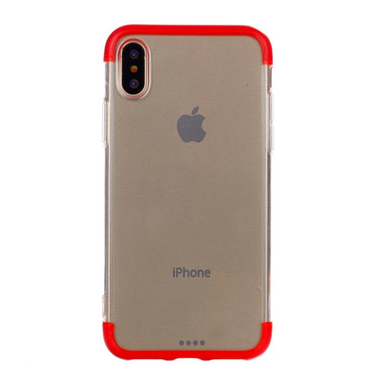For iPhone X / XS TPU + PC Combination Protective Back Cover Case