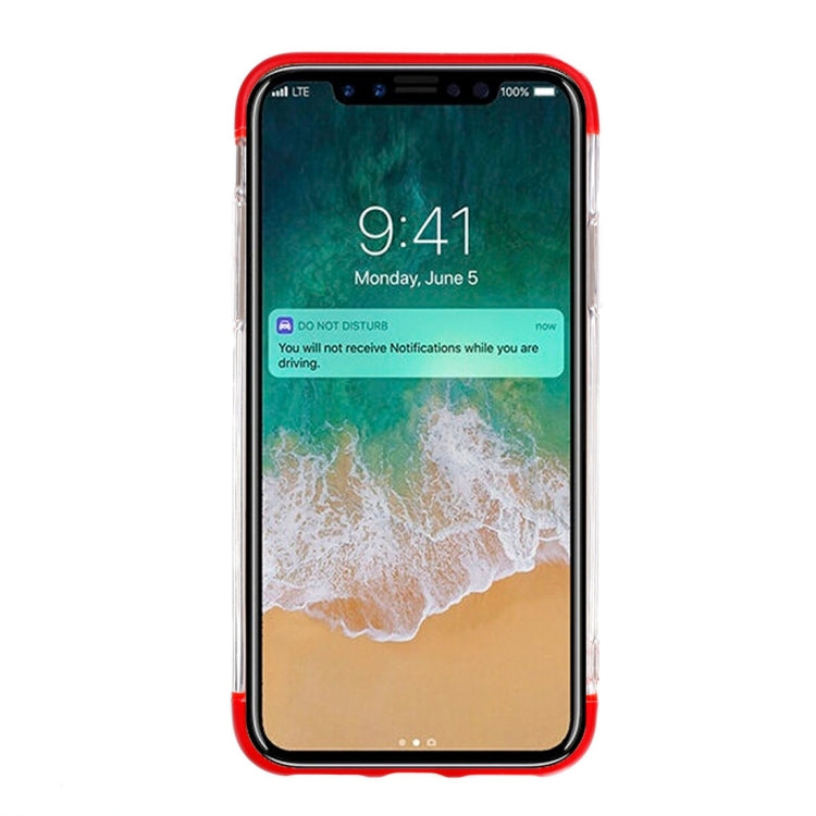 For iPhone X / XS TPU + PC Combination Protective Back Cover Case