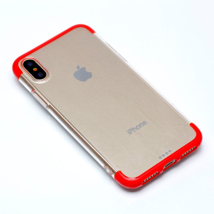 For iPhone X / XS TPU + PC Combination Protective Back Cover Case