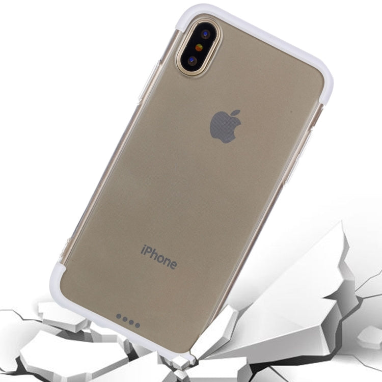For iPhone X / XS TPU + PC Combination Protective Back Cover Case