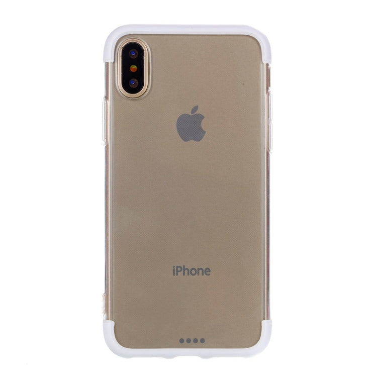 For iPhone X / XS TPU + PC Combination Protective Back Cover Case