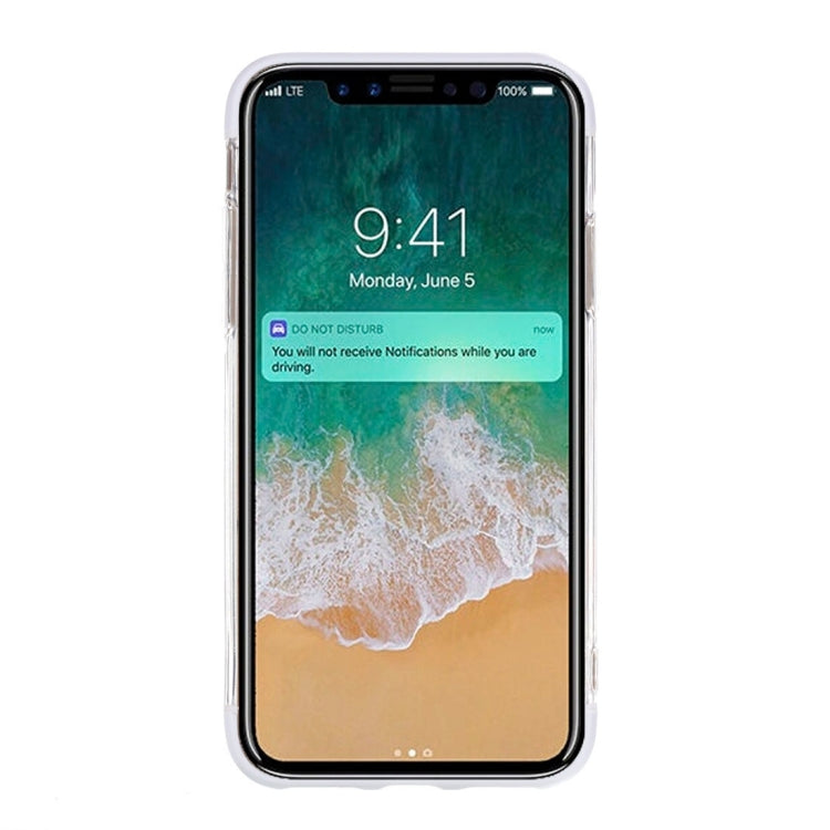 For iPhone X / XS TPU + PC Combination Protective Back Cover Case