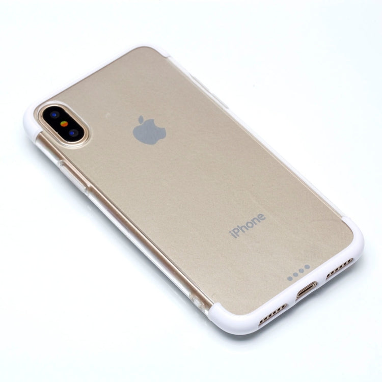 For iPhone X / XS TPU + PC Combination Protective Back Cover Case