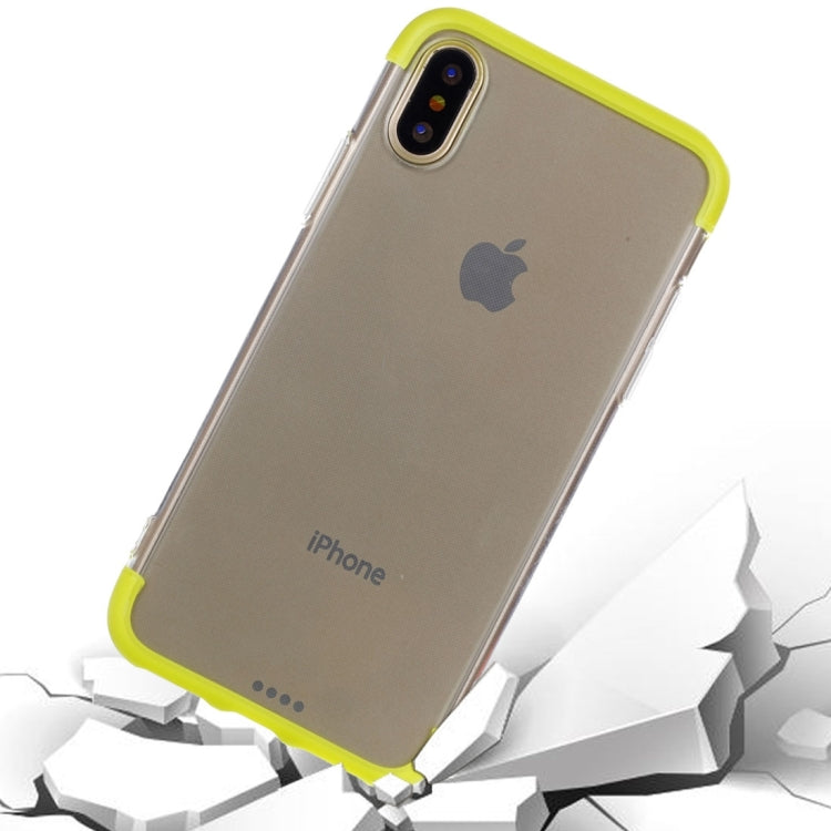 For iPhone X / XS TPU + PC Combination Protective Back Cover Case