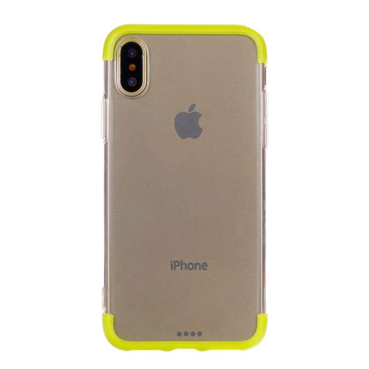 For iPhone X / XS TPU + PC Combination Protective Back Cover Case