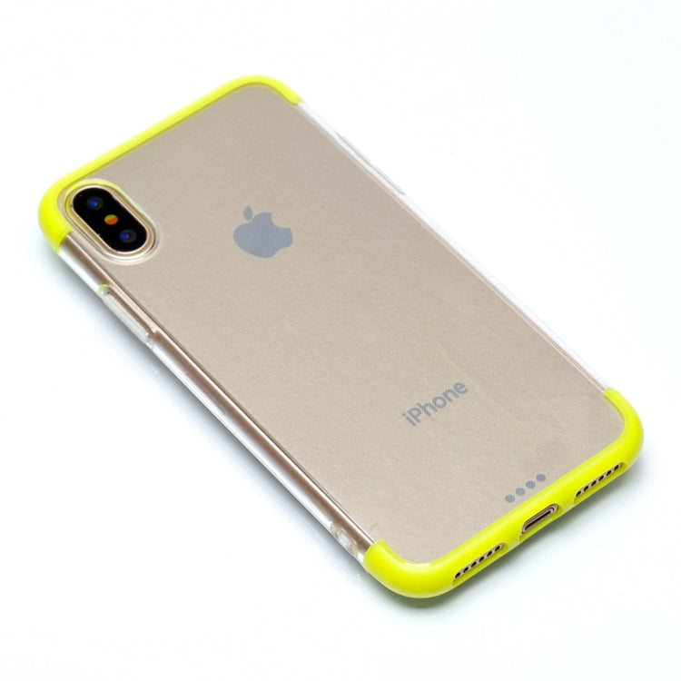 For iPhone X / XS TPU + PC Combination Protective Back Cover Case