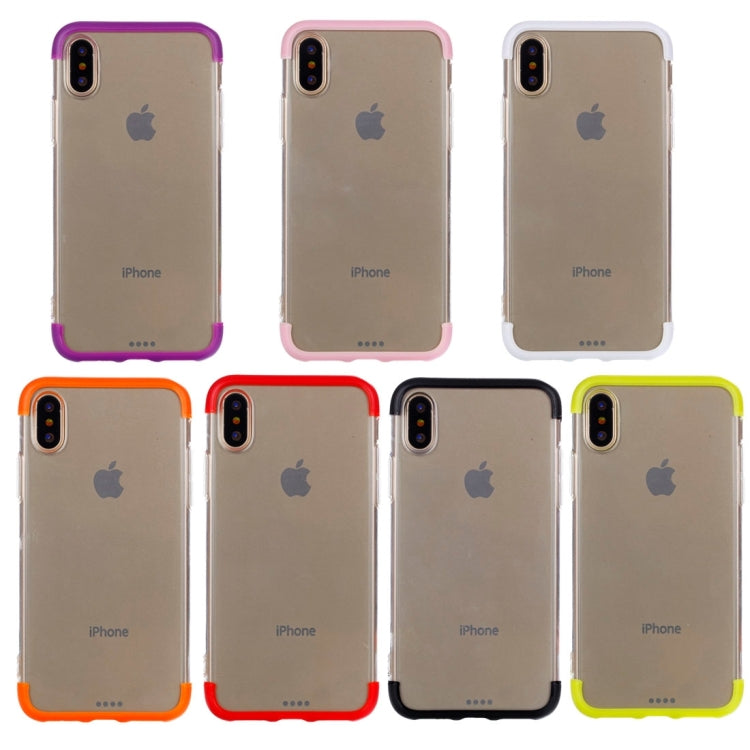 For iPhone X / XS TPU + PC Combination Protective Back Cover Case