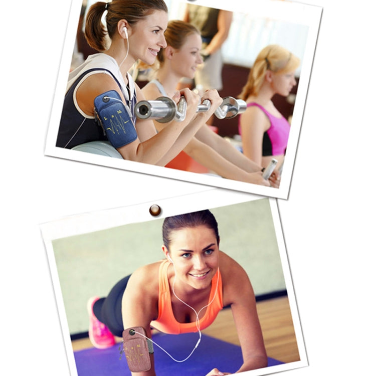 Universal 6.2 inch or Under Phone Zipper Double Bag Multi-functional Sport Arm Case with Earphone Hole, For iPhone, Samsung, Sony, Oneplus, Xiaomi, Huawei, Meizu, Lenovo, ASUS, Cubot, Ulefone, Letv, DOOGEE, Vkworld, and other Smartphones