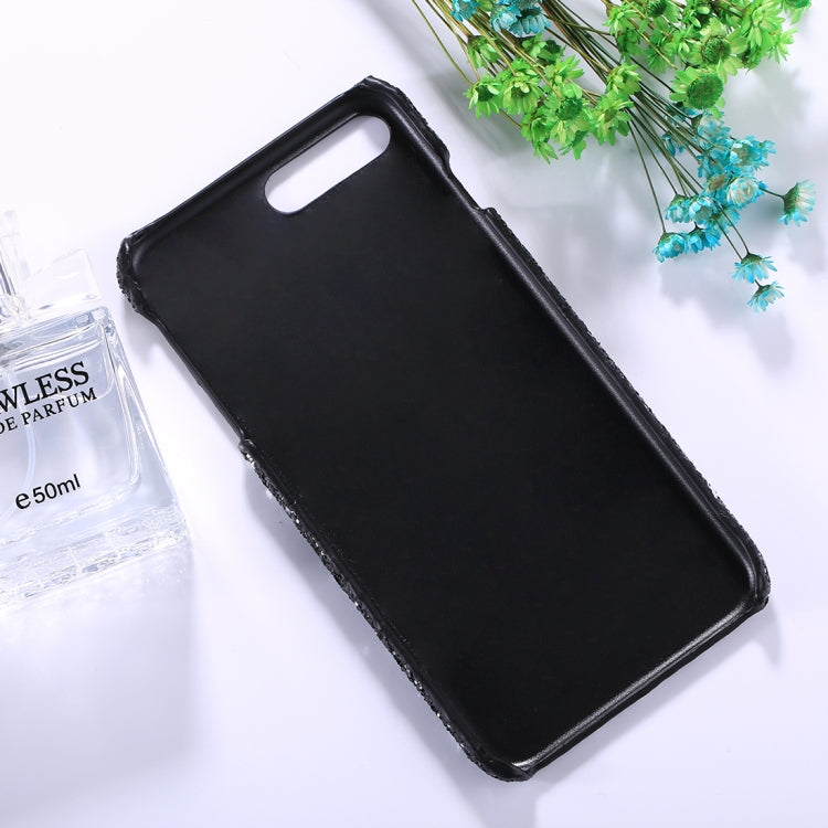 For iPhone 8 Plus & 7 Plus Colorful Sequins Paste Protective Back Cover Case