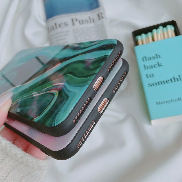 Color Marble Pattern Case for iPhone 8 Plus & 7 Plus