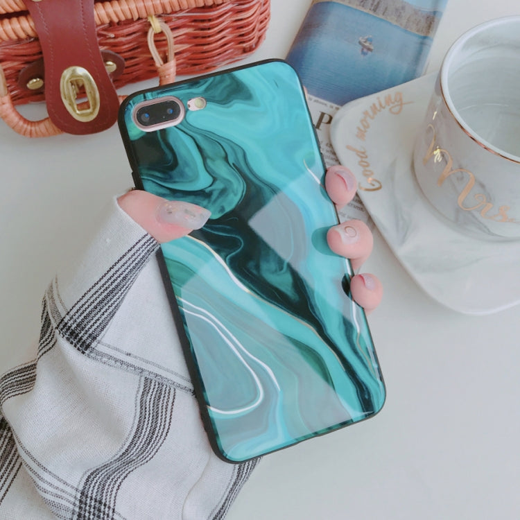 Color Marble Pattern Case for iPhone 8 Plus & 7 Plus