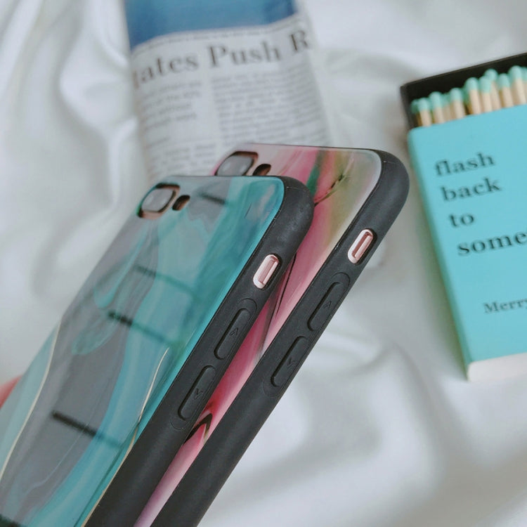 Color Marble Pattern Case for iPhone 8 Plus & 7 Plus