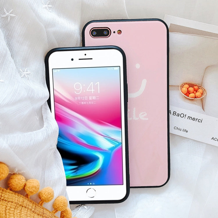 Smile Pattern Case for iPhone 8 Plus & 7 Plus