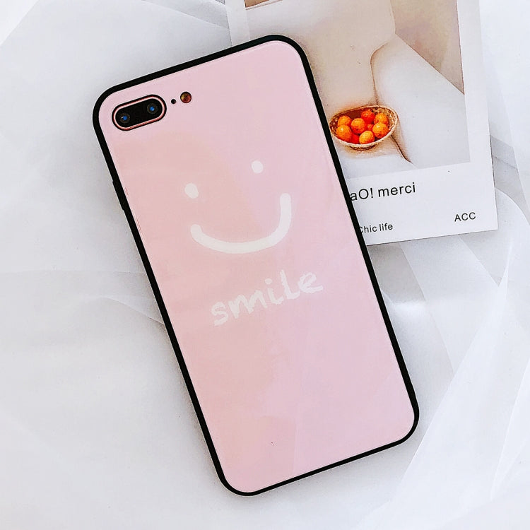 Smile Pattern Case for iPhone 8 Plus & 7 Plus