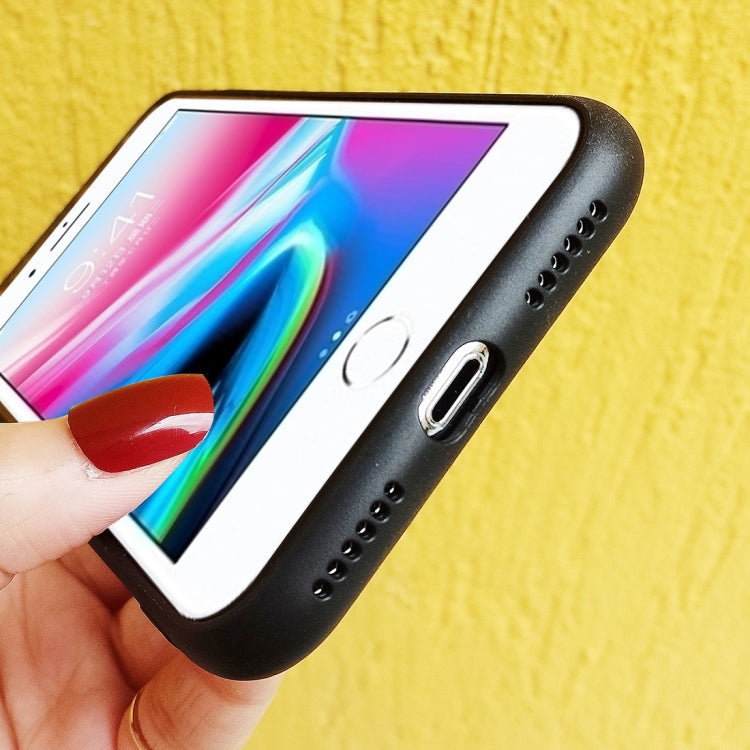 Yellow Smile Pattern Case for iPhone 8 Plus & 7 Plus