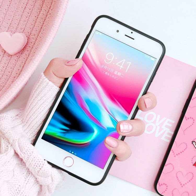 Sweet Girl Pattern Case for iPhone 8 Plus & 7 Plus