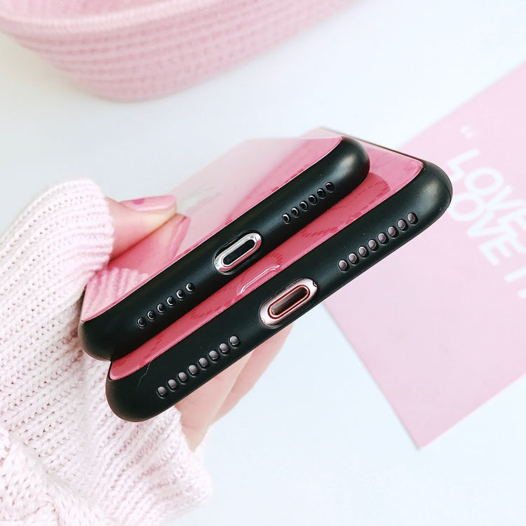 Sweet Girl Pattern Case for iPhone 8 Plus & 7 Plus