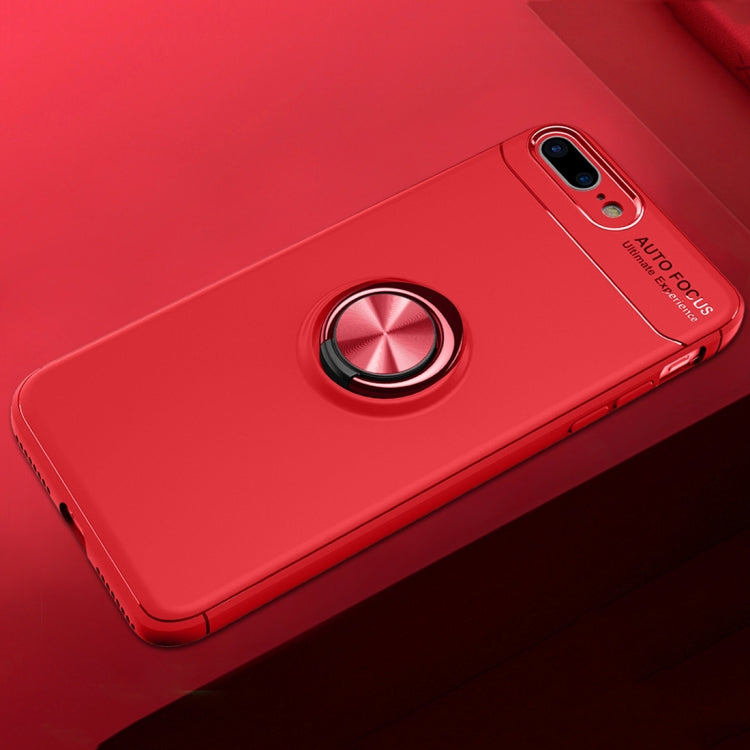 Metal Ring Holder 360 Degree Rotating TPU Case for iPhone 8 Plus & 7 Plus