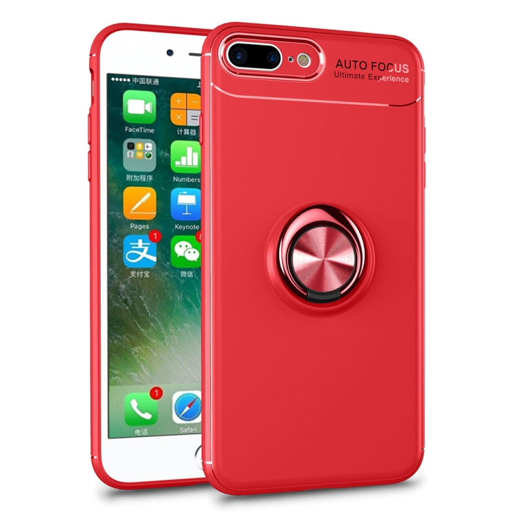 Metal Ring Holder 360 Degree Rotating TPU Case for iPhone 8 Plus & 7 Plus