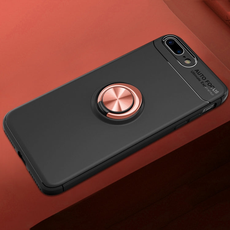 Metal Ring Holder 360 Degree Rotating TPU Case for iPhone 8 Plus & 7 Plus