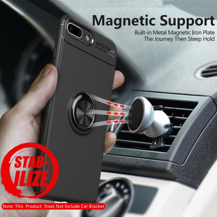 Metal Ring Holder 360 Degree Rotating TPU Case for iPhone 8 Plus & 7 Plus