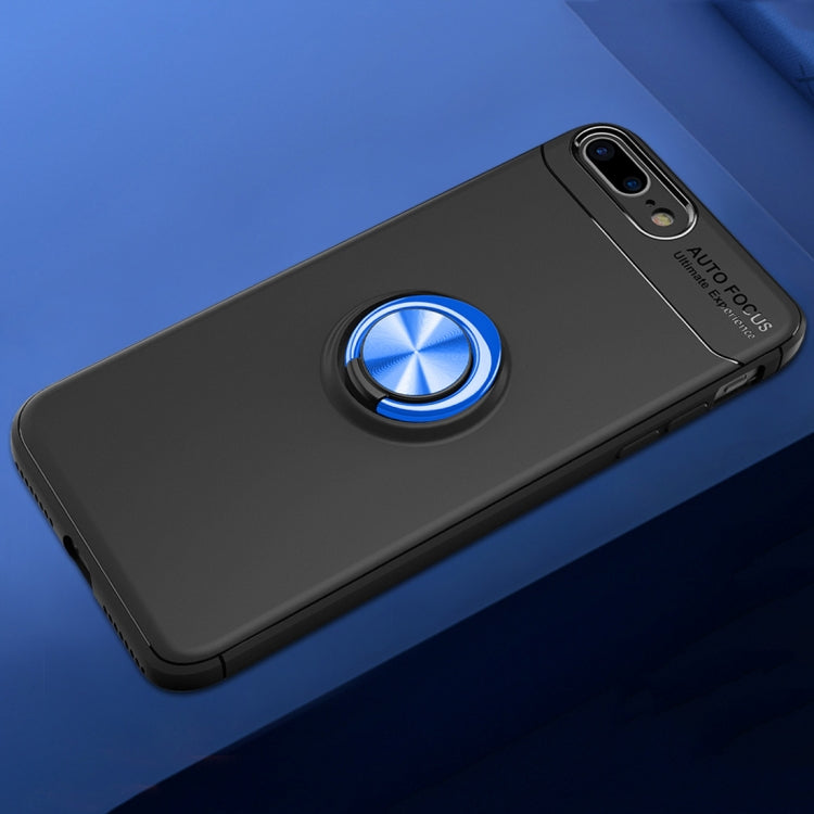 Metal Ring Holder 360 Degree Rotating TPU Case for iPhone 8 Plus & 7 Plus