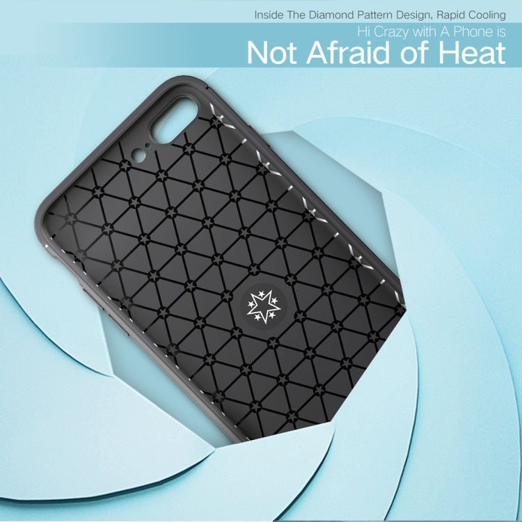 Metal Ring Holder 360 Degree Rotating TPU Case for iPhone 8 Plus & 7 Plus
