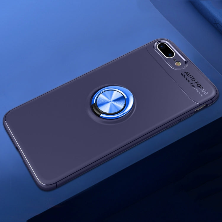 Metal Ring Holder 360 Degree Rotating TPU Case for iPhone 8 Plus & 7 Plus