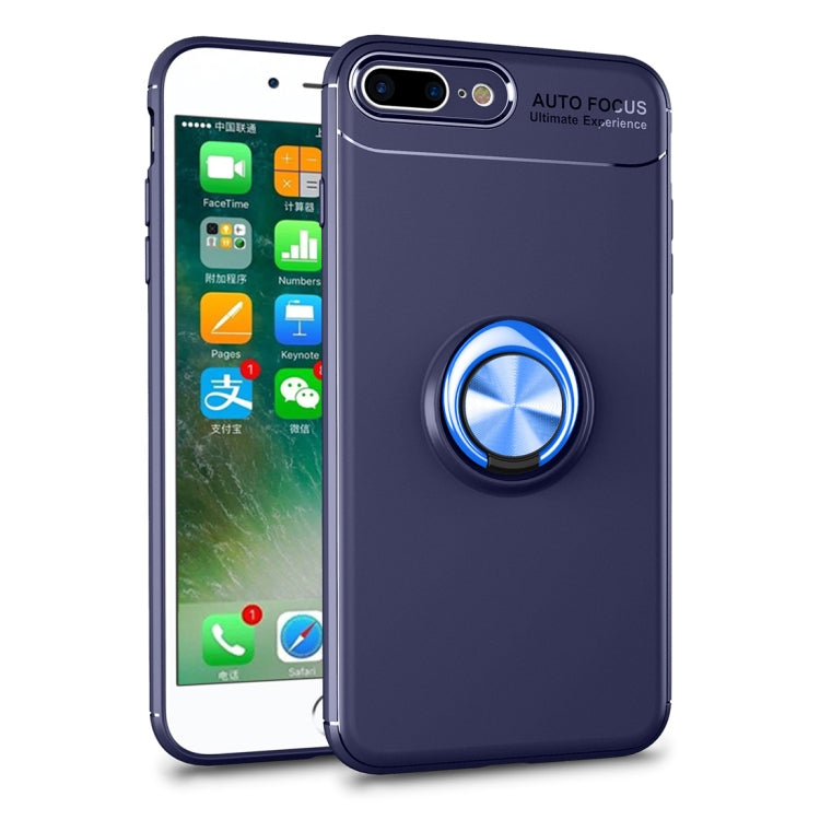Metal Ring Holder 360 Degree Rotating TPU Case for iPhone 8 Plus & 7 Plus