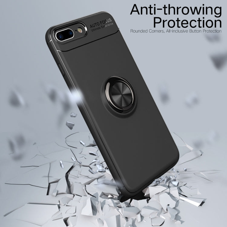 Metal Ring Holder 360 Degree Rotating TPU Case for iPhone 8 Plus & 7 Plus