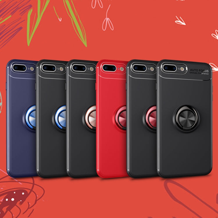 Metal Ring Holder 360 Degree Rotating TPU Case for iPhone 8 Plus & 7 Plus