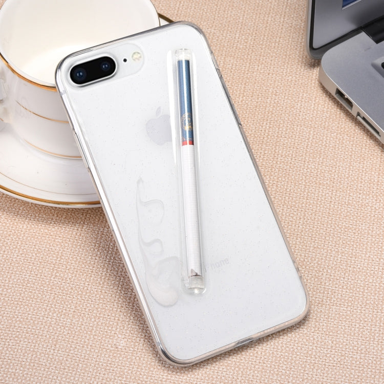 For iPhone 8 Plus & 7 Plus Cigarette Pattern Protective Back Cover Soft Case