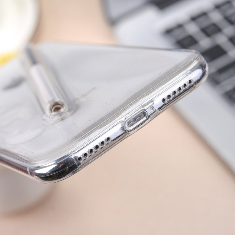 For iPhone 8 Plus & 7 Plus Cigarette Pattern Protective Back Cover Soft Case