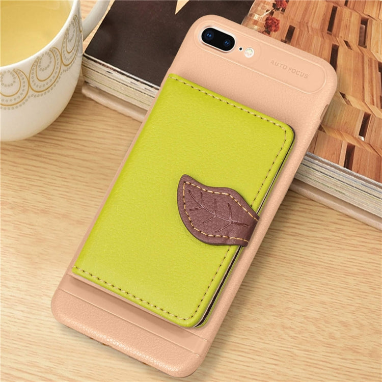 Leaf Style Magnetic Leather Case for iPhone 8 Plus & 7 Plus, with Holder & Card Slots & Wallet & Photo Frame
