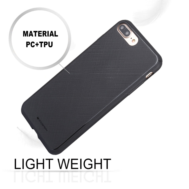 GOOSPERY STYLE LUX Shockproof Soft TPU Case for iPhone 8 Plus & 7 Plus
