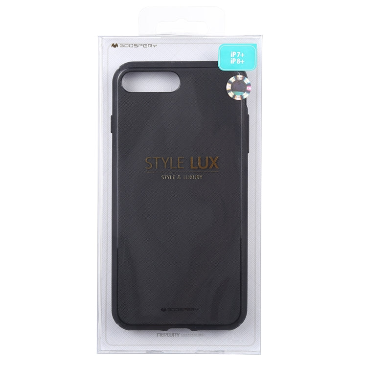 GOOSPERY STYLE LUX Shockproof Soft TPU Case for iPhone 8 Plus & 7 Plus