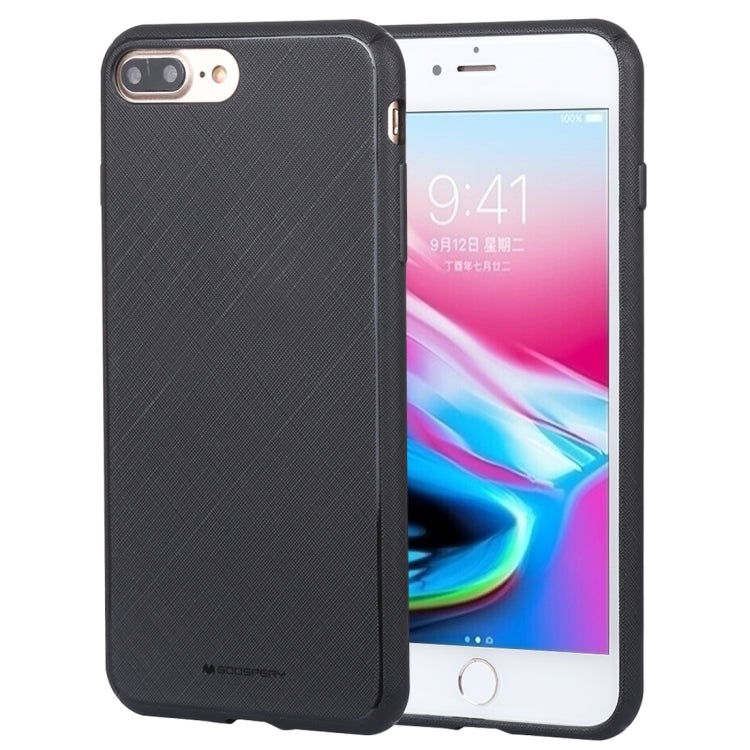 GOOSPERY STYLE LUX Shockproof Soft TPU Case for iPhone 8 Plus & 7 Plus