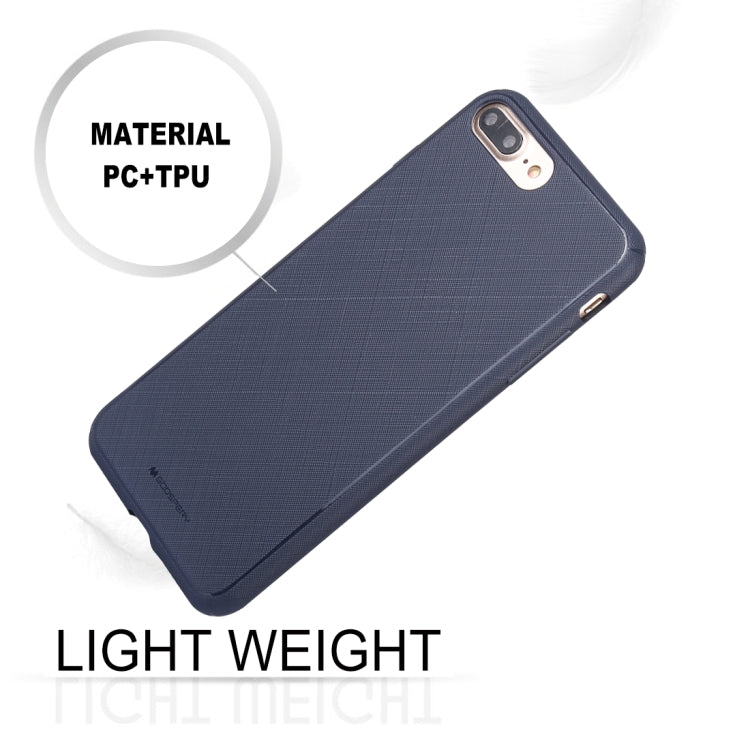 GOOSPERY STYLE LUX Shockproof Soft TPU Case for iPhone 8 Plus & 7 Plus