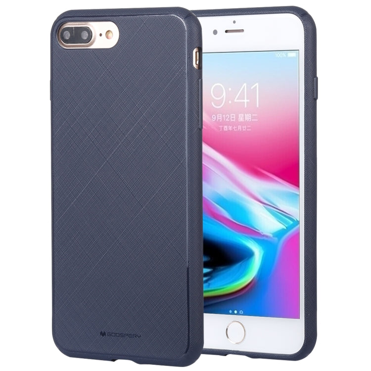 GOOSPERY STYLE LUX Shockproof Soft TPU Case for iPhone 8 Plus & 7 Plus