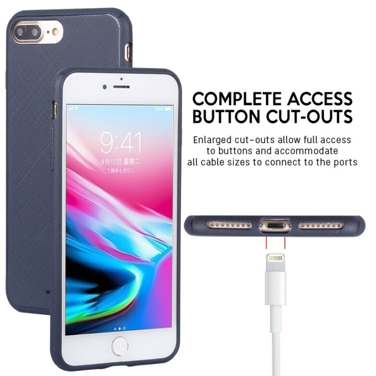 GOOSPERY STYLE LUX Shockproof Soft TPU Case for iPhone 8 Plus & 7 Plus