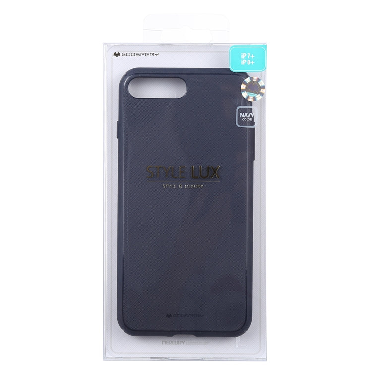 GOOSPERY STYLE LUX Shockproof Soft TPU Case for iPhone 8 Plus & 7 Plus