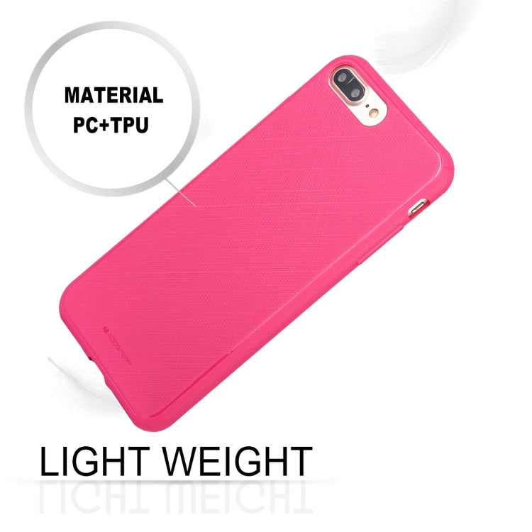GOOSPERY STYLE LUX Shockproof Soft TPU Case for iPhone 8 Plus & 7 Plus