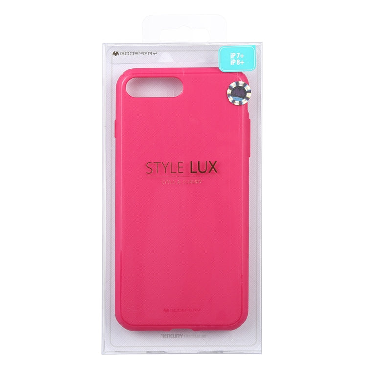 GOOSPERY STYLE LUX Shockproof Soft TPU Case for iPhone 8 Plus & 7 Plus