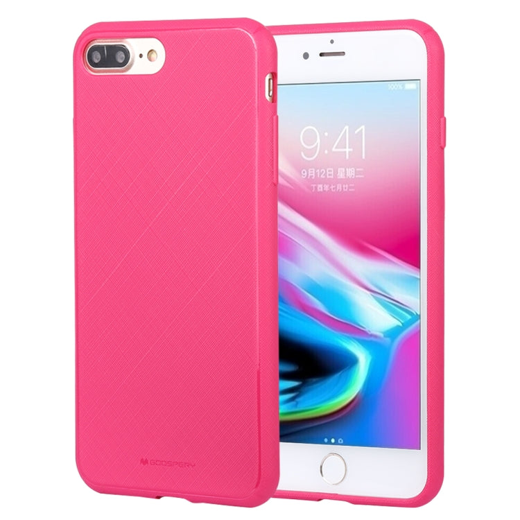 GOOSPERY STYLE LUX Shockproof Soft TPU Case for iPhone 8 Plus & 7 Plus