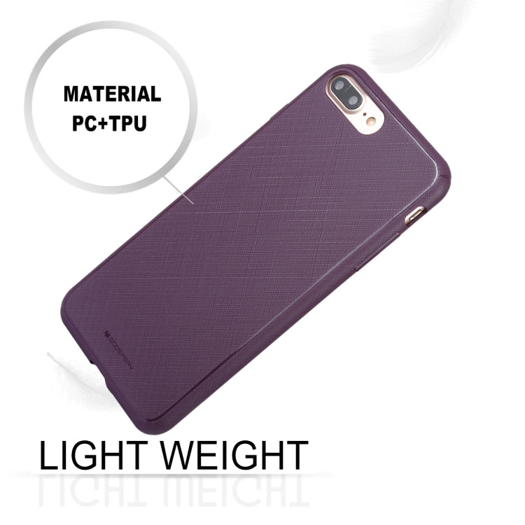 GOOSPERY STYLE LUX Shockproof Soft TPU Case for iPhone 8 Plus & 7 Plus