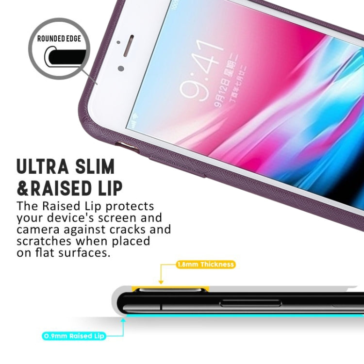 GOOSPERY STYLE LUX Shockproof Soft TPU Case for iPhone 8 Plus & 7 Plus